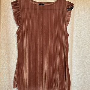 Blouse top size m small stain